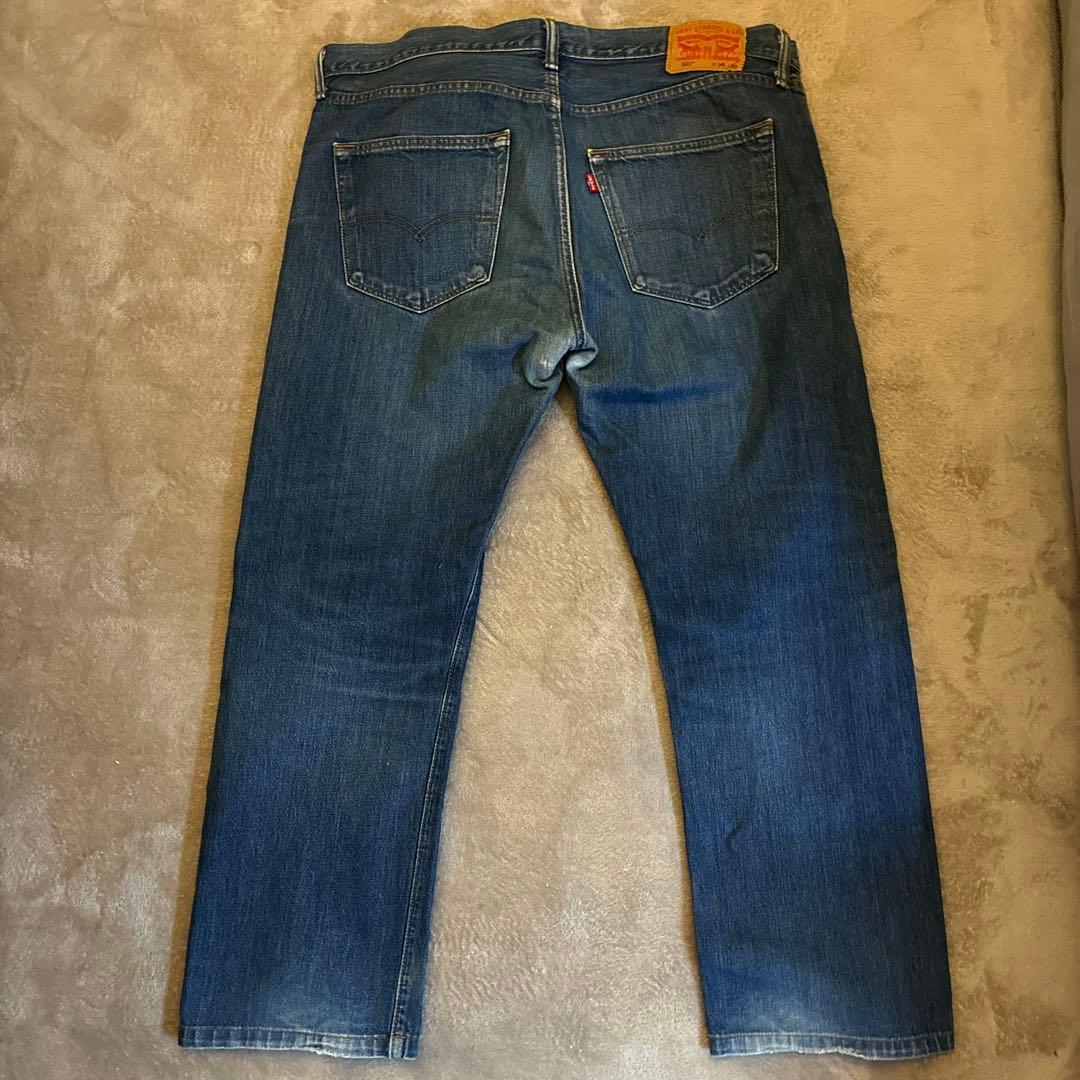 Levi's 501 ストレートデニム ブルー W36