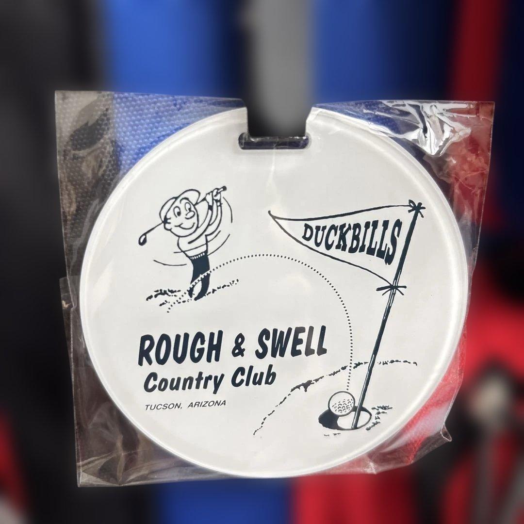 Rough & Swell キャディバッグ 青・赤・白