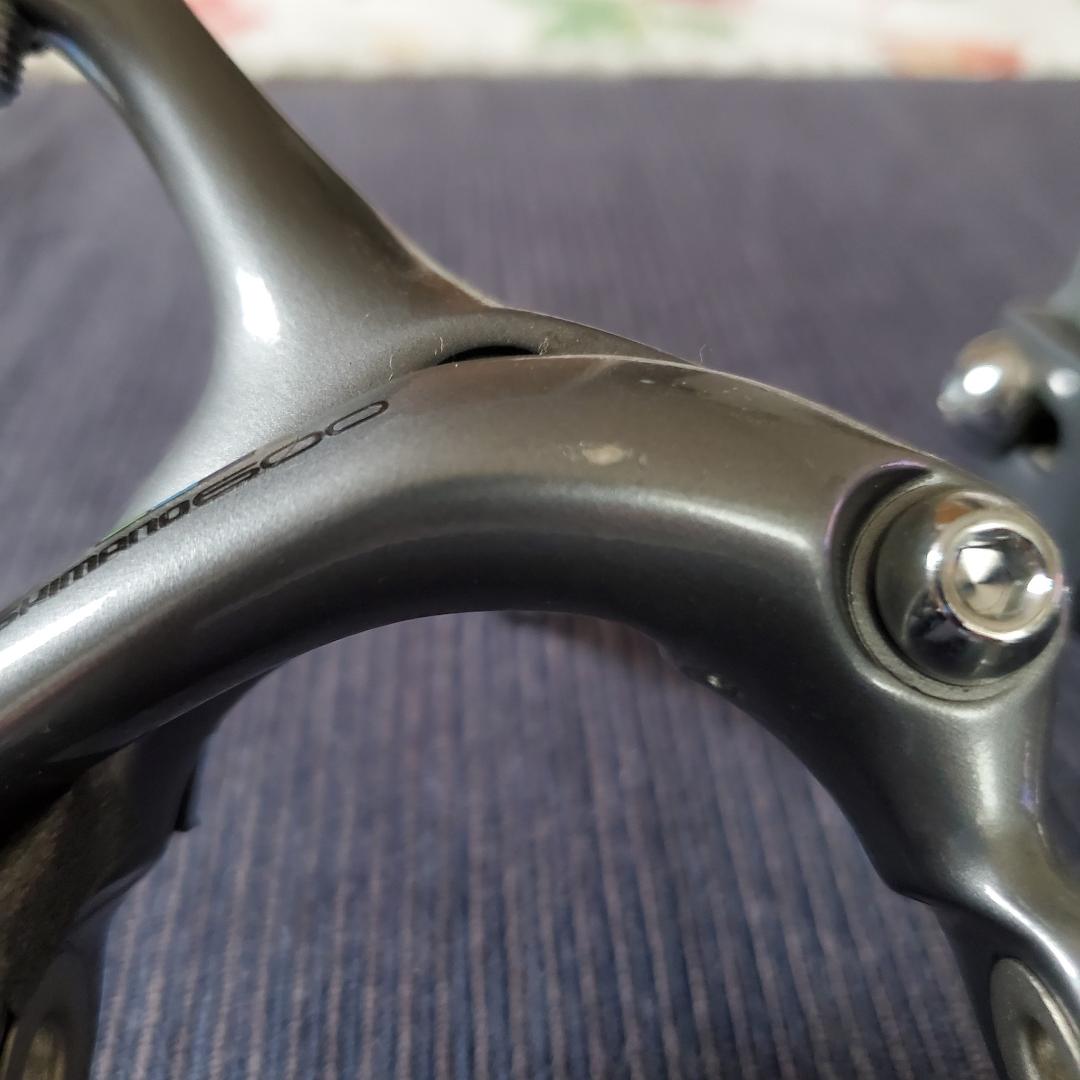 M*u様 Shimano 600トリコロール BR6403 ブレーキキャリパーダ