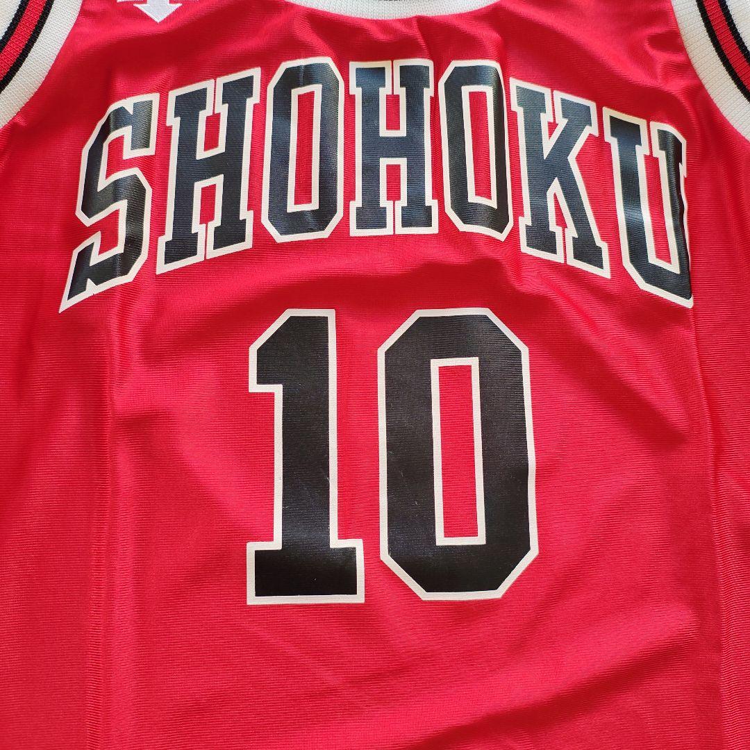 DESCENTE SHOHOKU 10 ユニフォーム レッドおまけつき