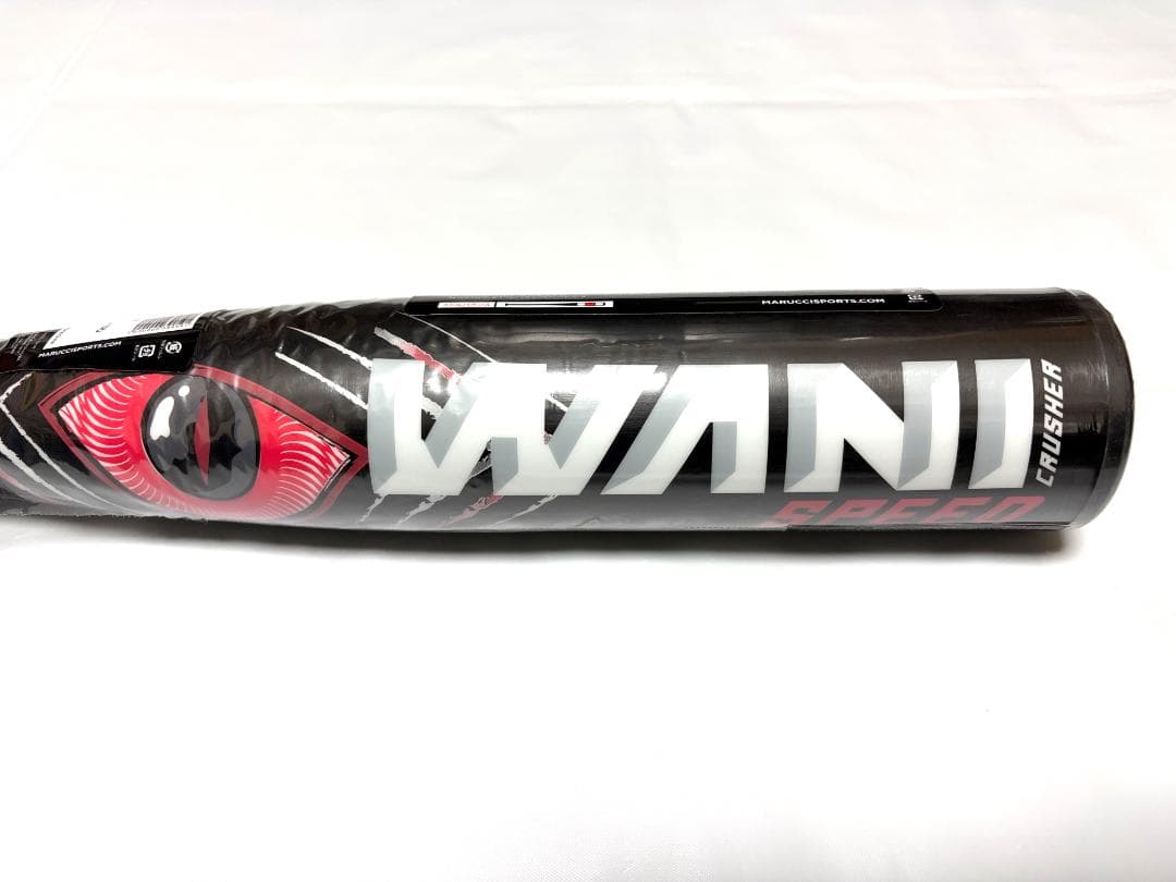 marucci 赤ワニ ミドルバランス 84cm 710g 一般軟式バット