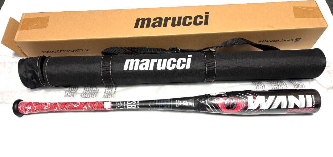 marucci 赤ワニ ミドルバランス 84cm 710g 一般軟式バット