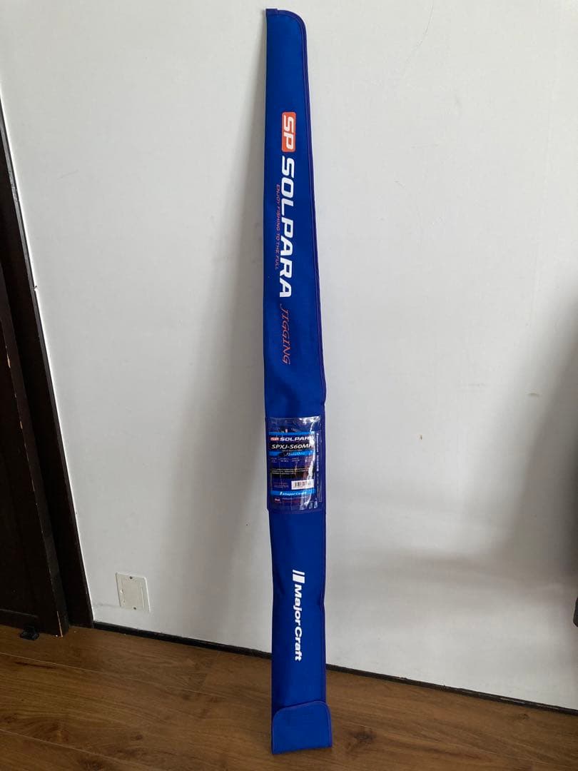 Major CraftソルパラSPXJ-S60MHオフショアジギングロッド超美品