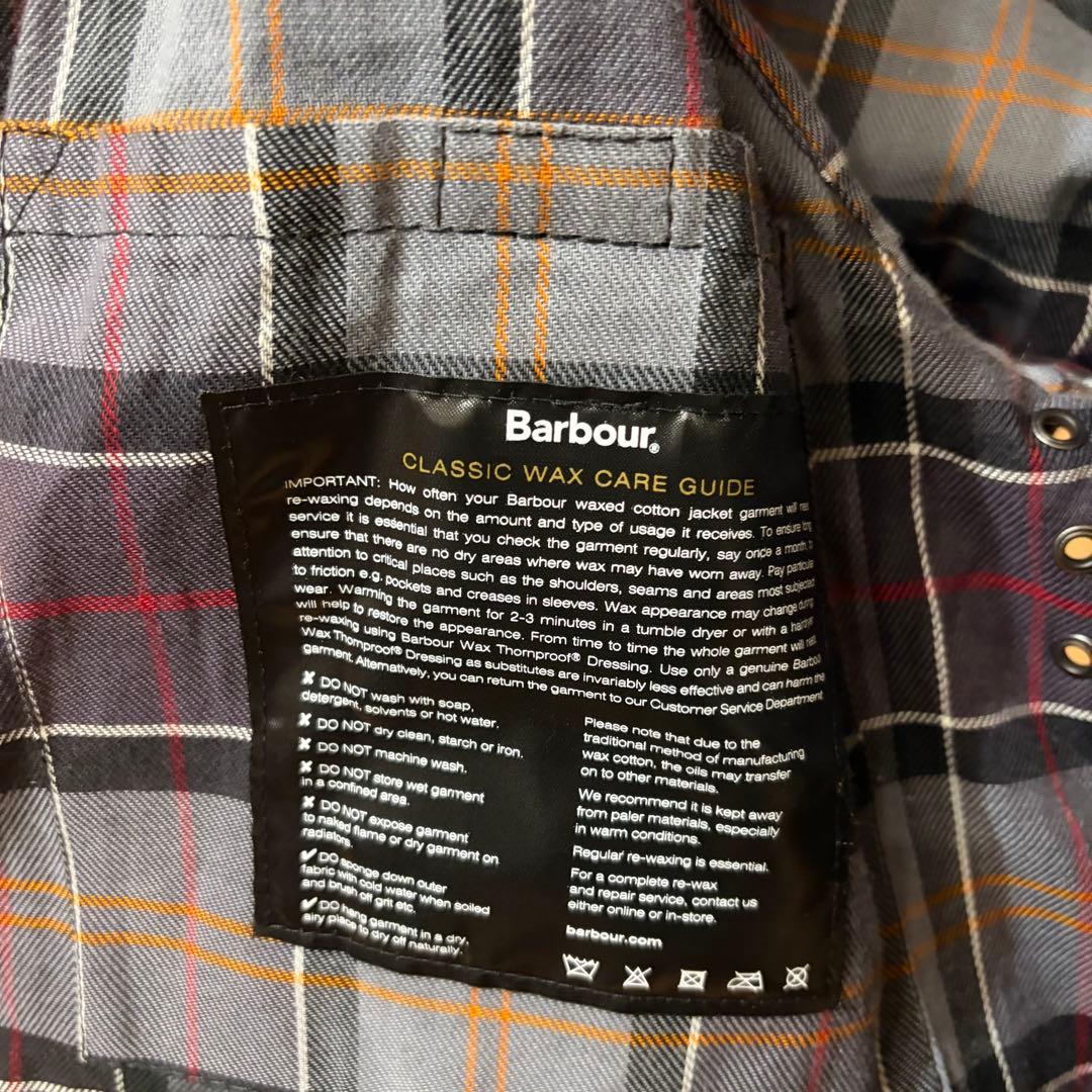 Babour BEDALE オイルドジャケット　38 ライナー付き