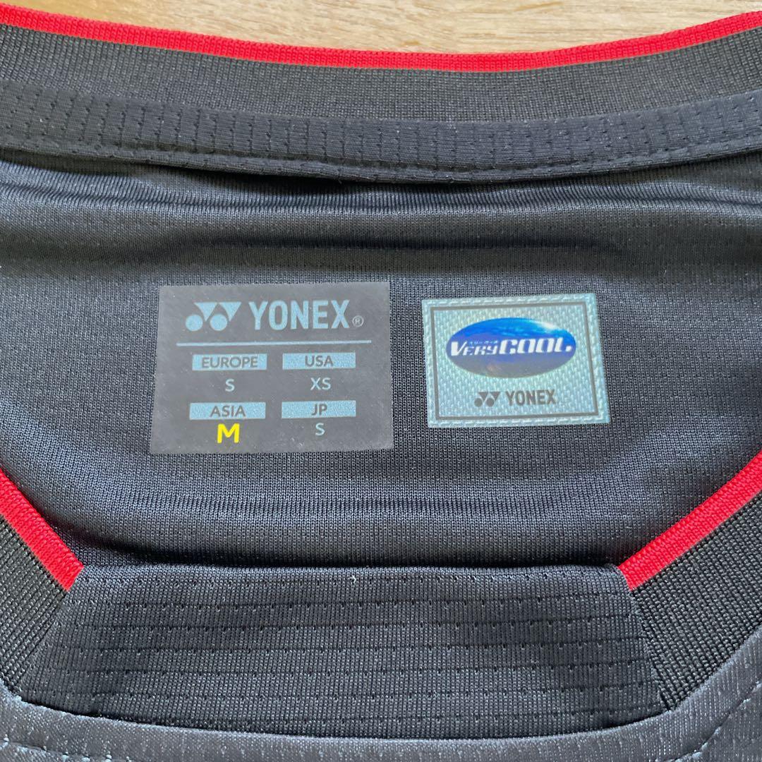 ヨネックス　YONEX バドミントン日本代表モデルゲームウェア　上下セット新品S