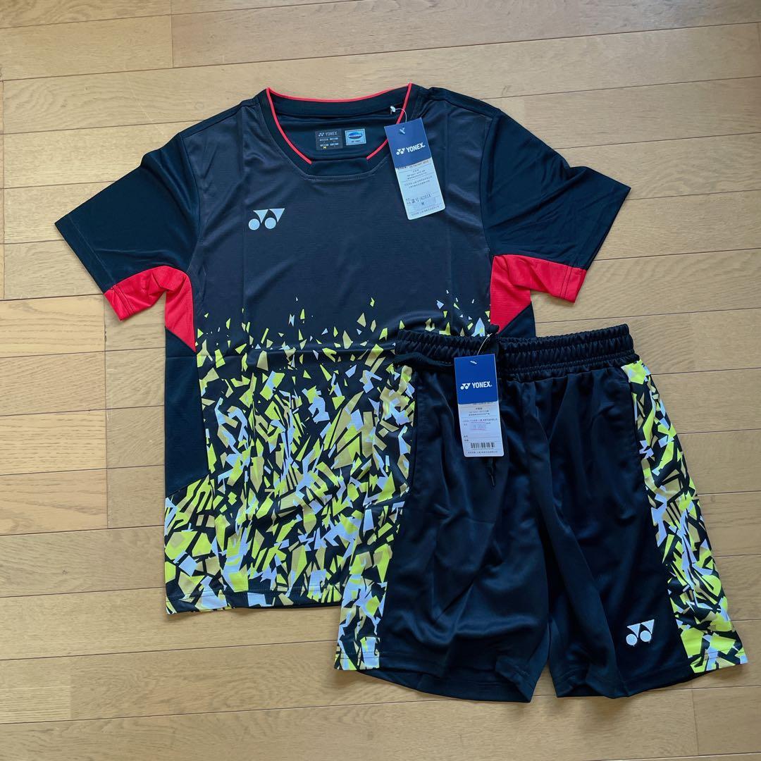 ヨネックス　YONEX バドミントン日本代表モデルゲームウェア　上下セット新品S