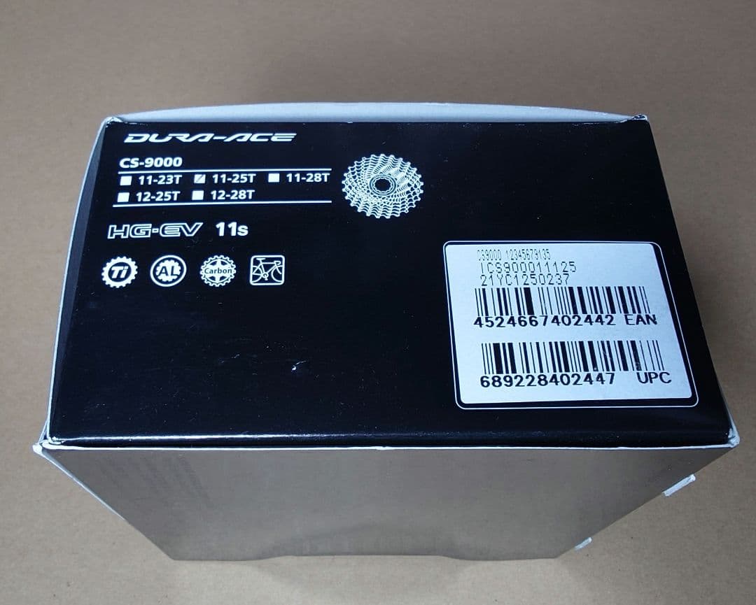 値下げ DURA-ACE CS-9000 スプロケット 11速 11-25T