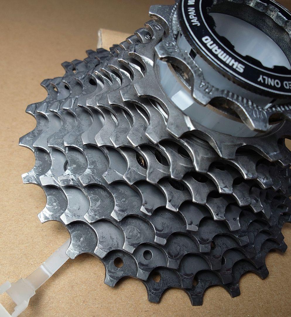 値下げ DURA-ACE CS-9000 スプロケット 11速 11-25T