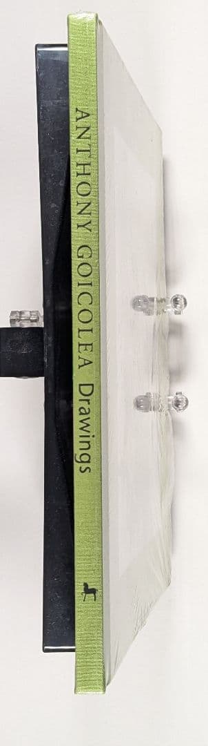 洋書　ANTHONY GOICOLEA Drawings