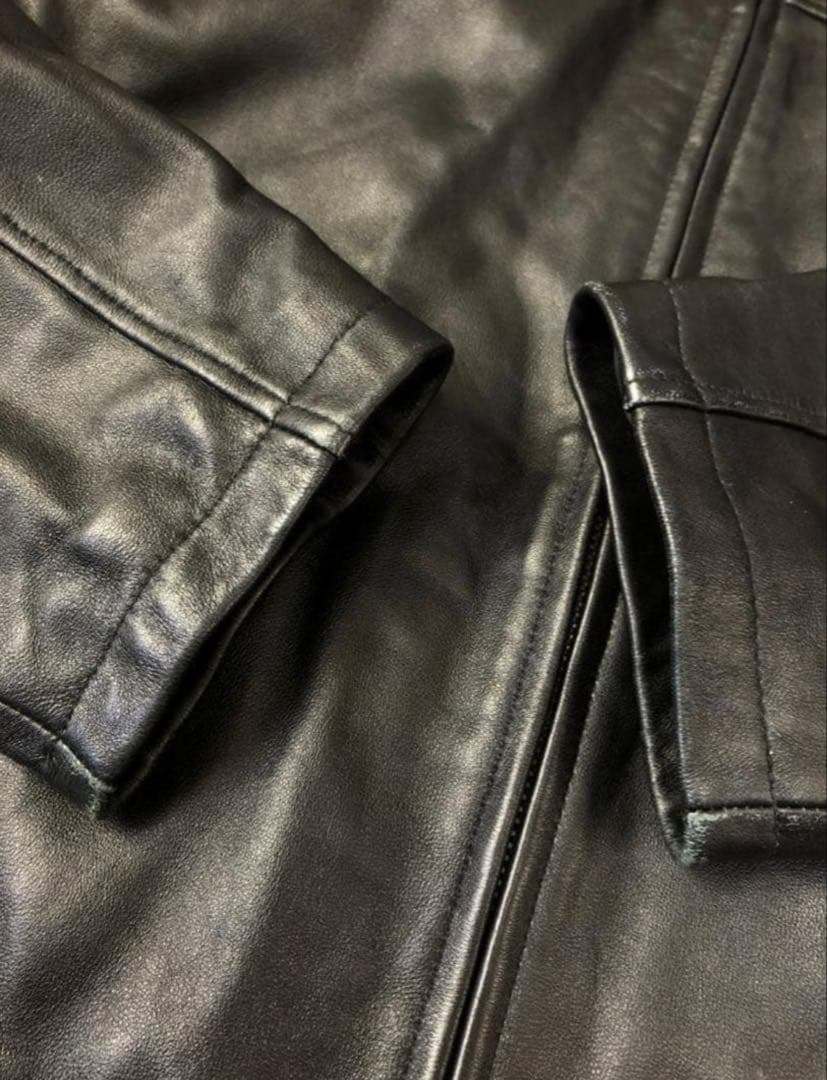 WILSONS LEATHER シングル レザー ライダース