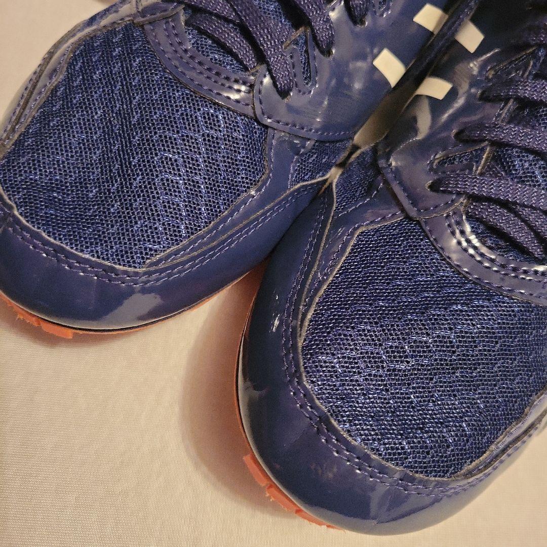 大幅お値下げ‼️【極美品】asics エフォート　スパイクシューズ　紺28センチ