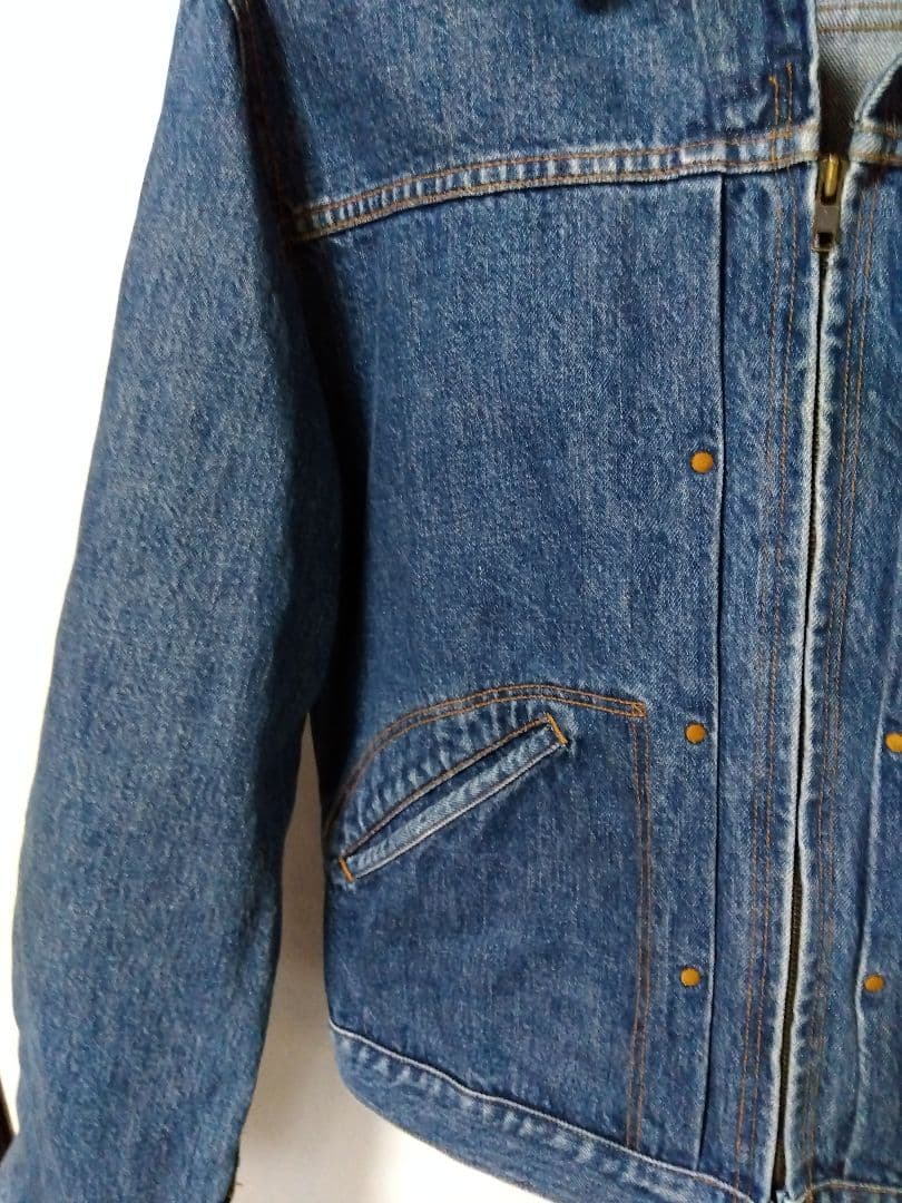 ラングラー　ジージャン　11MJZ　90s　日本製復刻　L