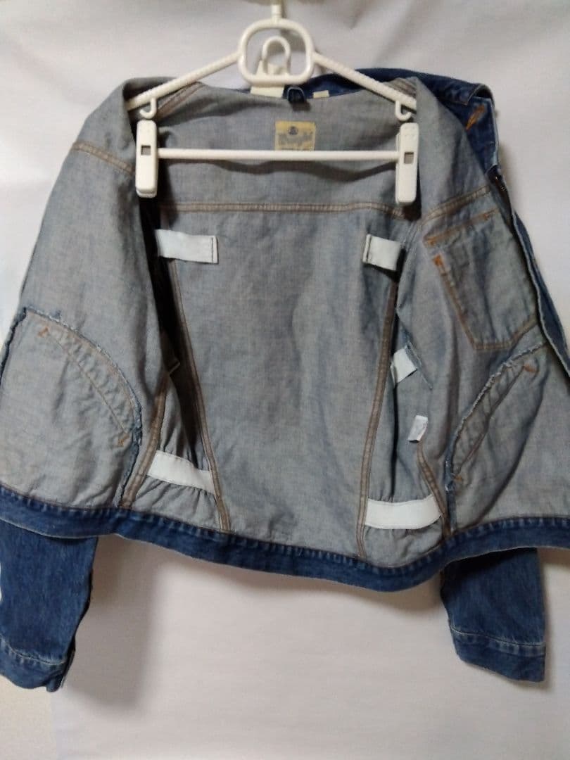 ラングラー　ジージャン　11MJZ　90s　日本製復刻　L