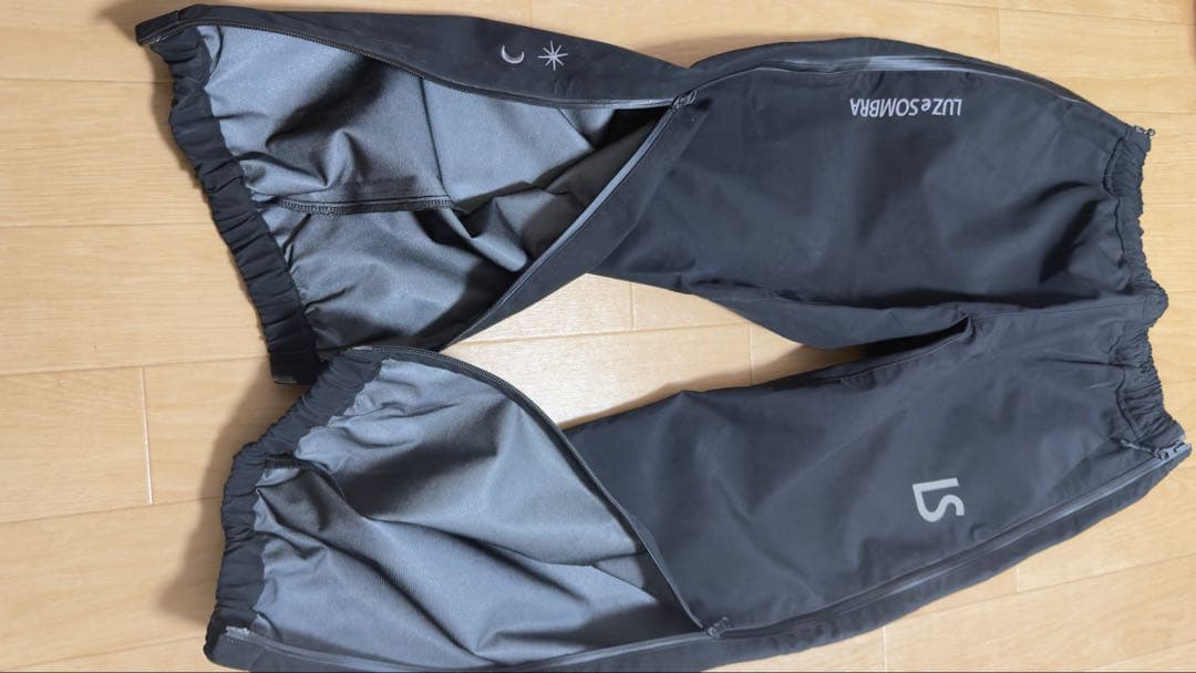 ウェア LUZeSOMBRA NAVIGATORS HARD SHELL PANTS M