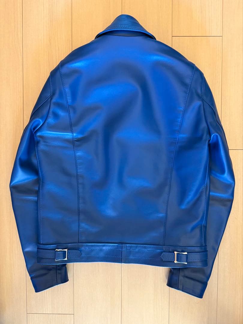 ルイスレザー サイクロン 38 Lewis Leathers 441T ブルー