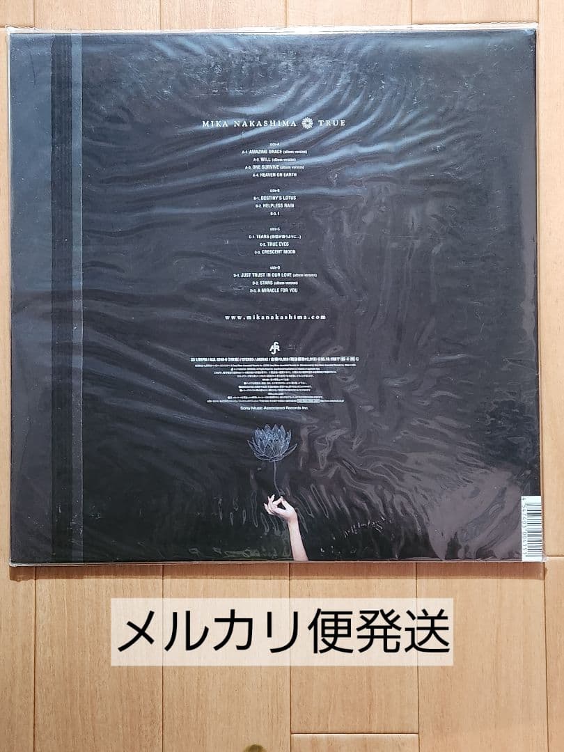 Mika Nakashima True 未開封レコード