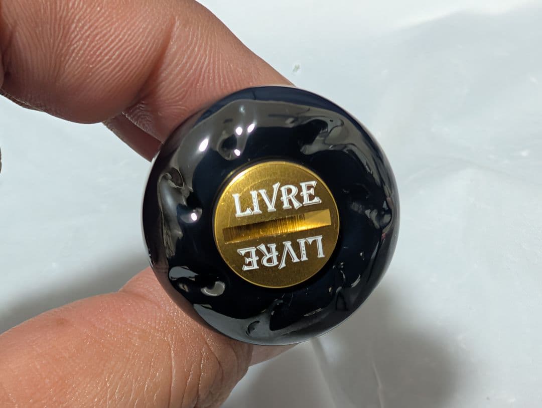 新品　リブレ 管97HP　リミテッド　EF30　ハンドルノブ 限定品