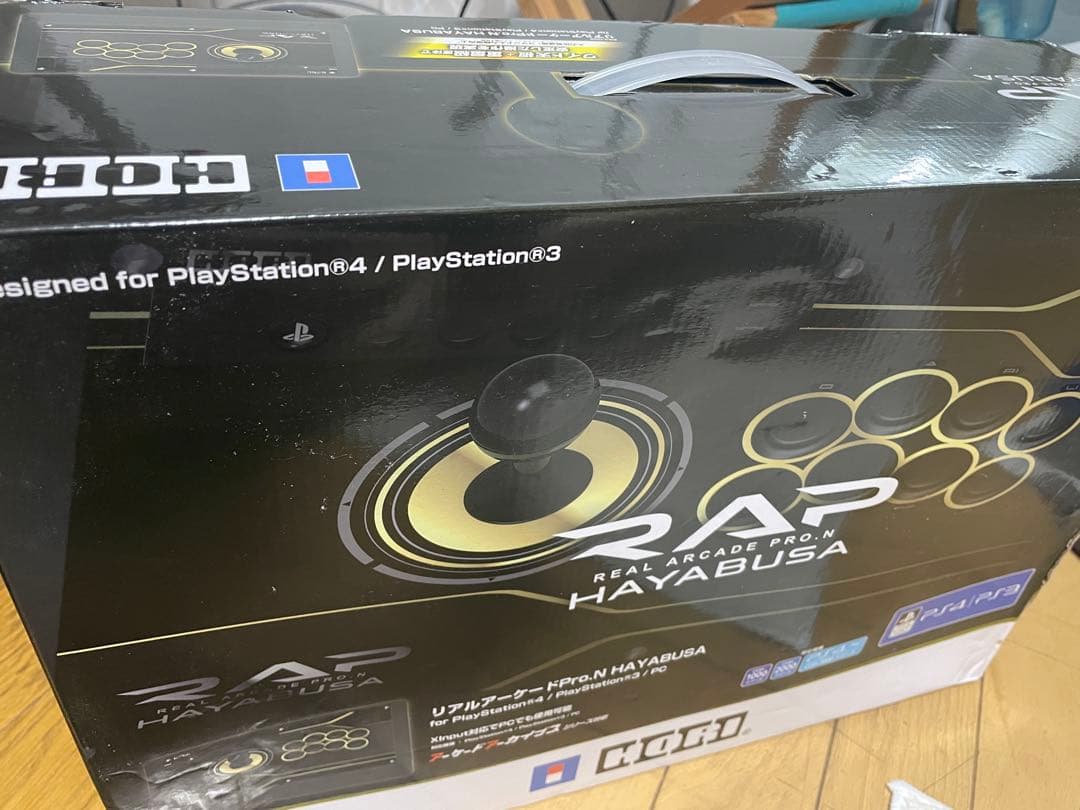HORI PS4-092 RAP HAYABUSA ハヤブサ アケコン