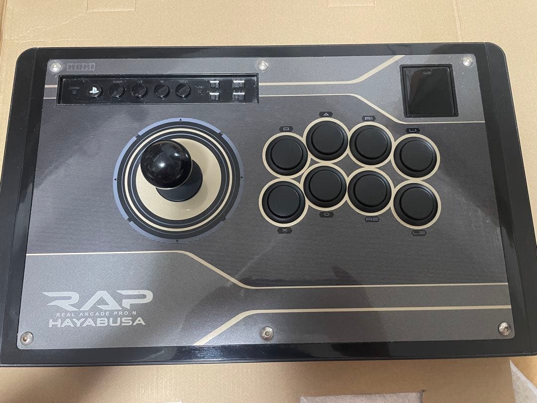 HORI PS4-092 RAP HAYABUSA ハヤブサ アケコン