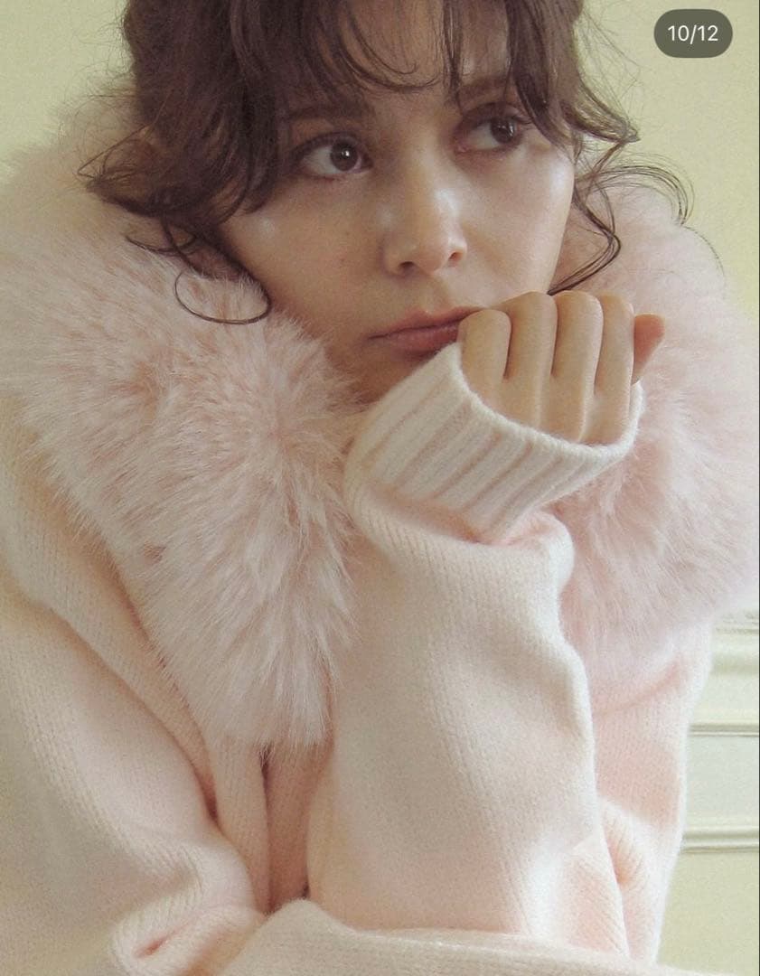 baby furknit PK パーカー ペリキュール pellicule