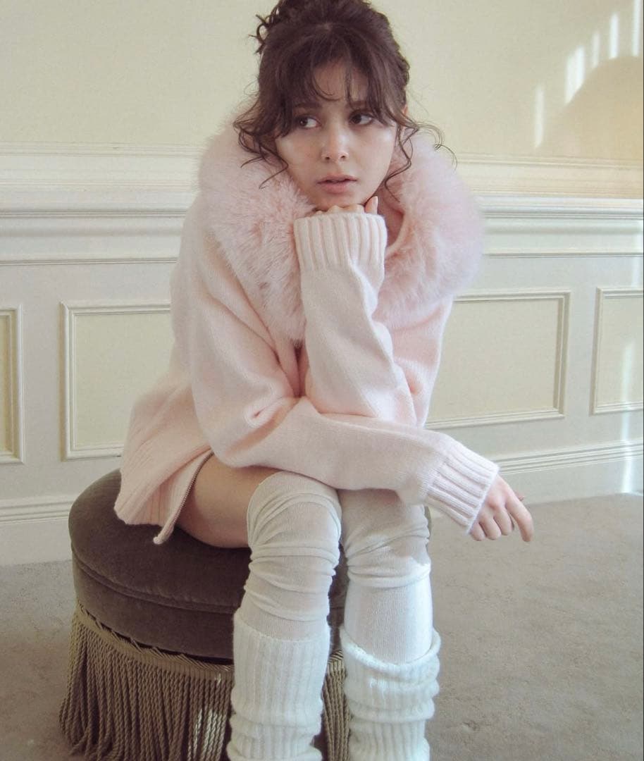 baby furknit PK パーカー ペリキュール pellicule