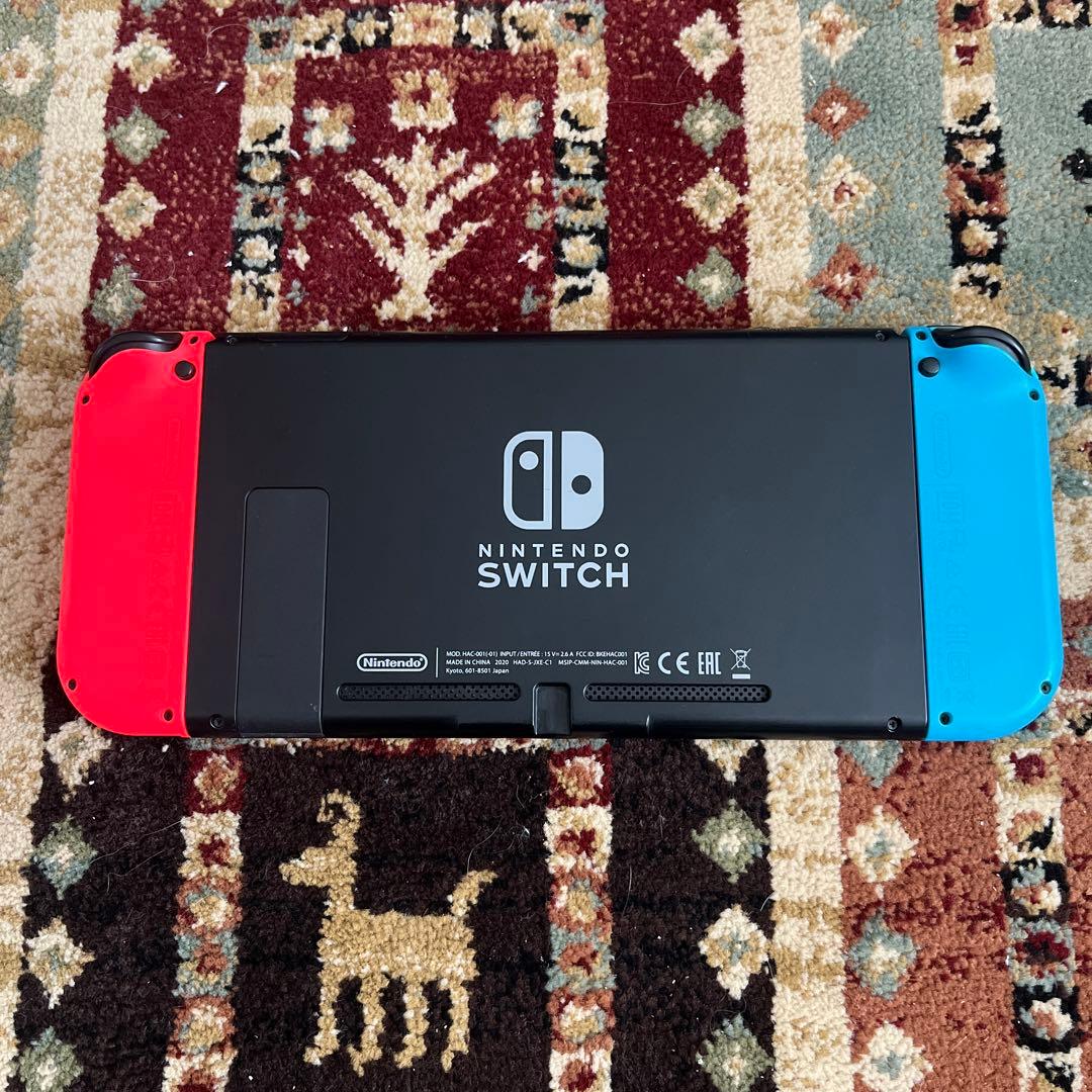 Nintendo Switch 青/赤 本体