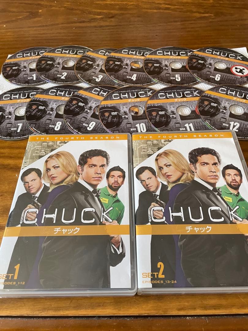 CHUCK チャック DVD コンプリートセット