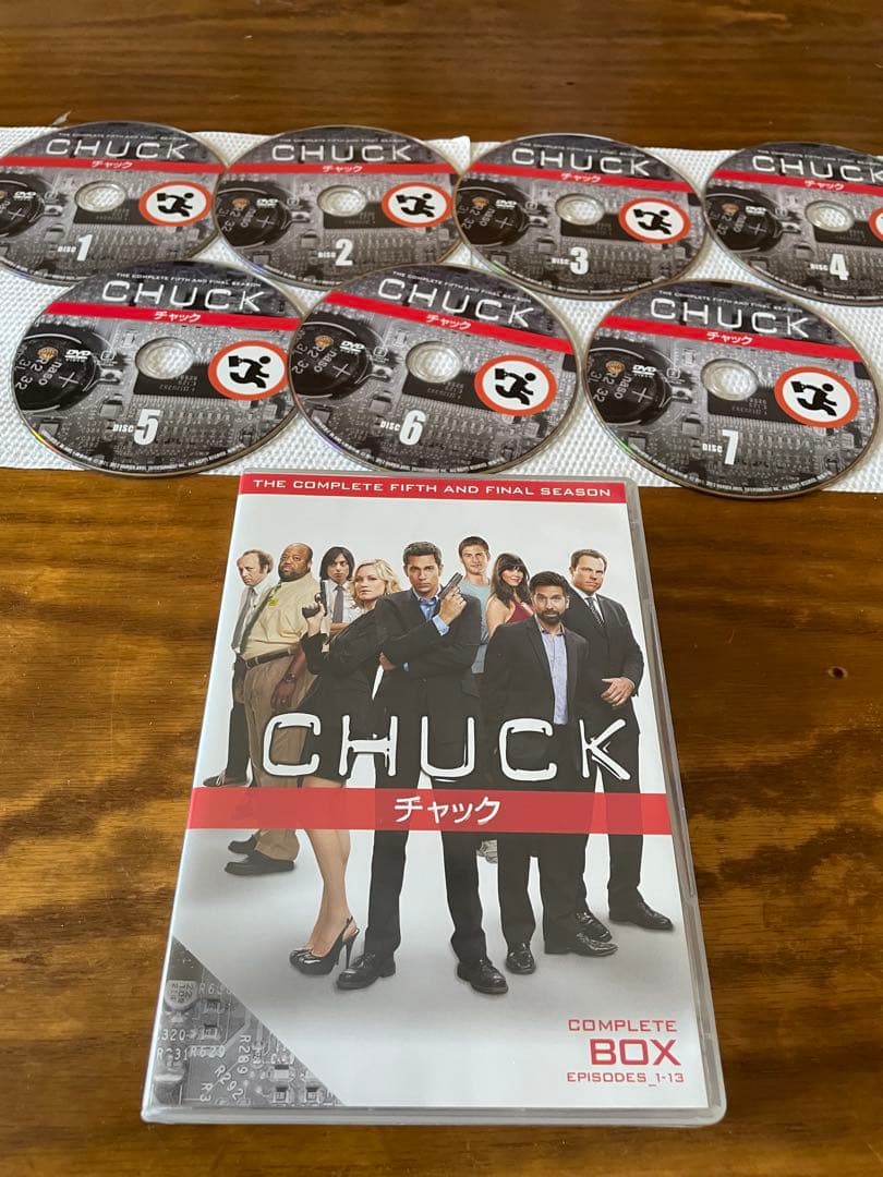 CHUCK チャック DVD コンプリートセット