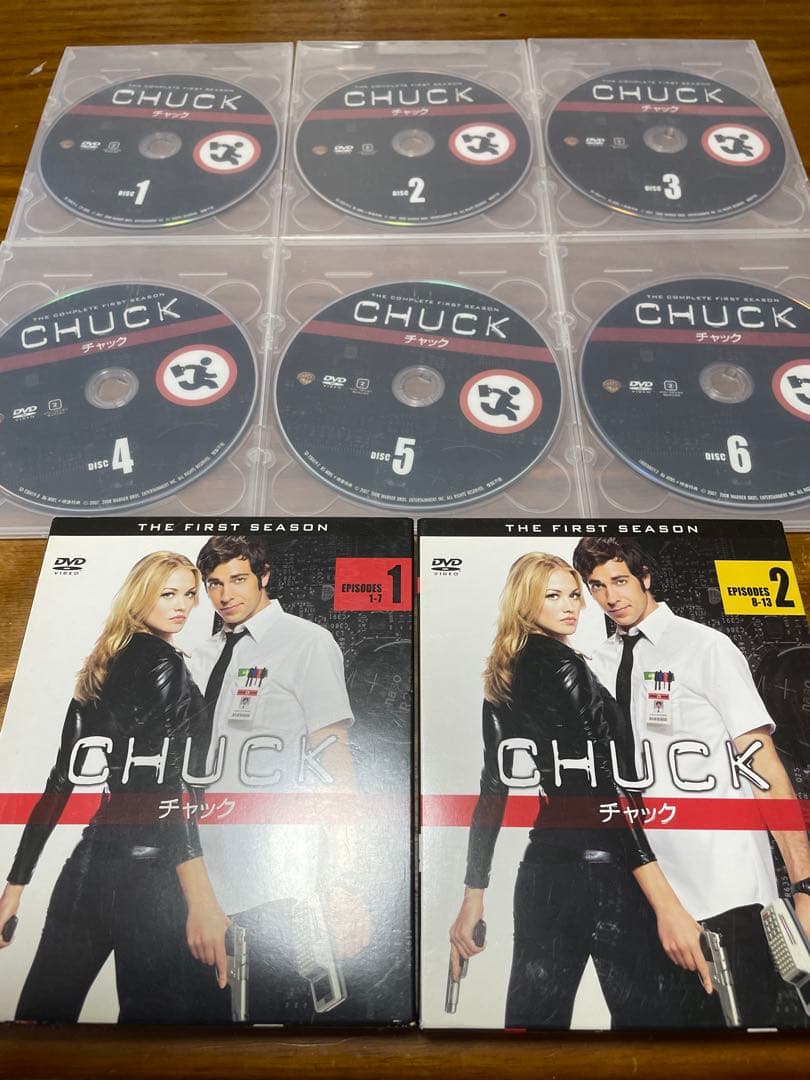 CHUCK チャック DVD コンプリートセット