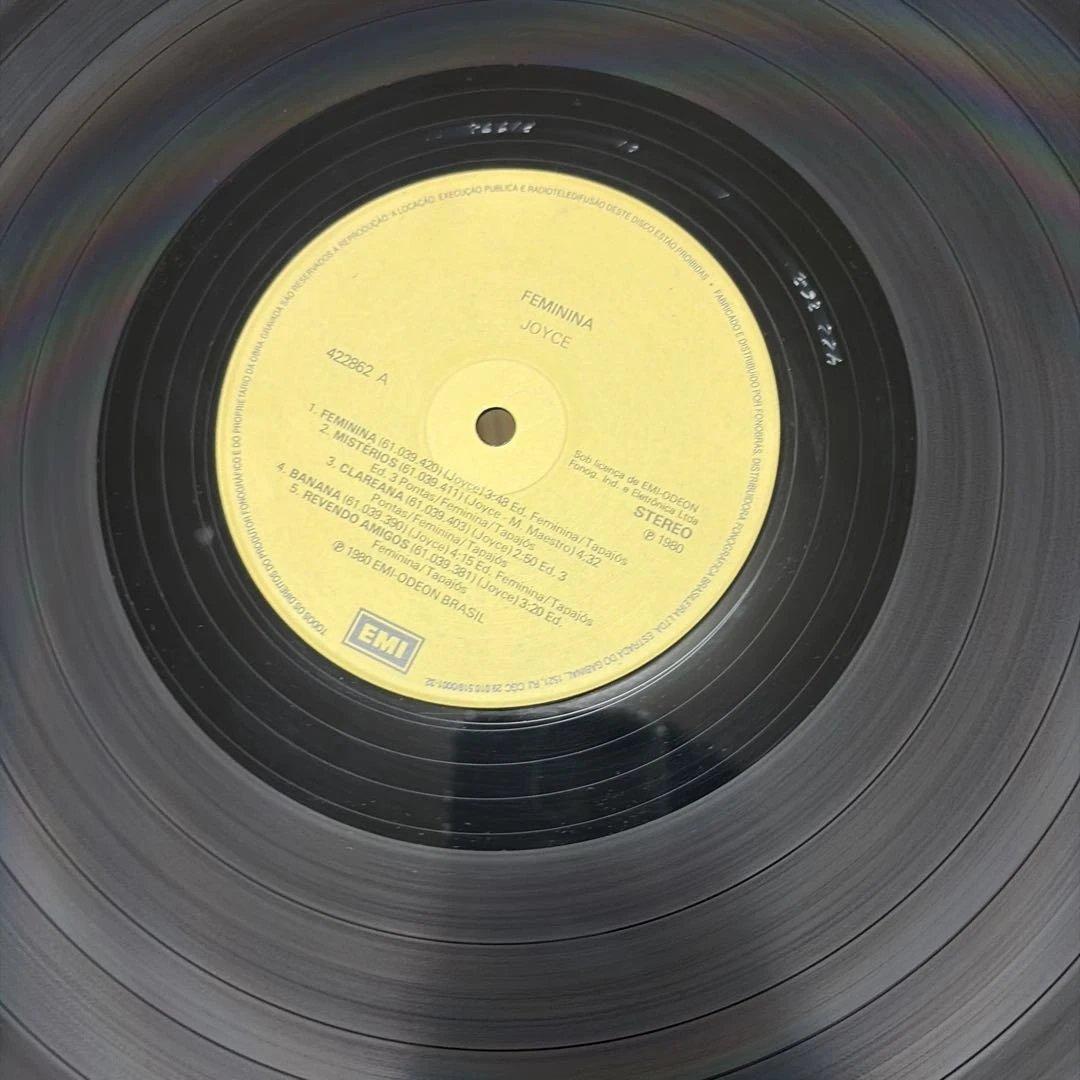 レア◆JOYCE feminina LPレコード 92年正規再発盤