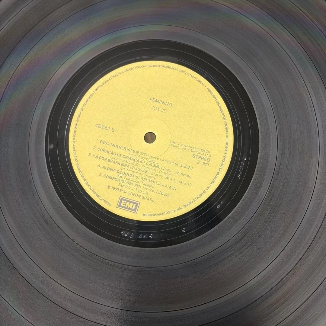 レア◆JOYCE feminina LPレコード 92年正規再発盤