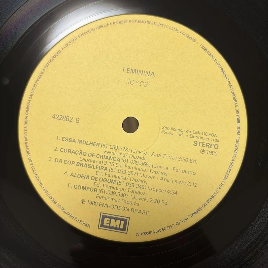 レア◆JOYCE feminina LPレコード 92年正規再発盤