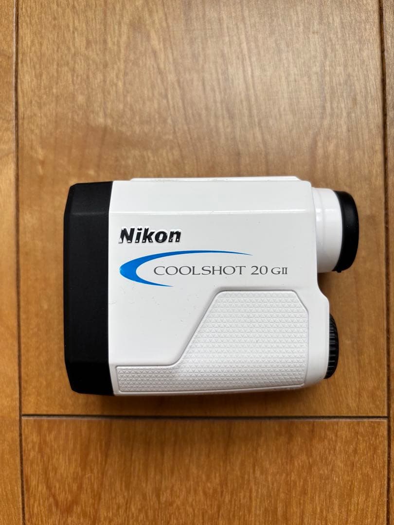 【再出品】Nikon COOLSHOT 20 GII ゴルフ用距離計