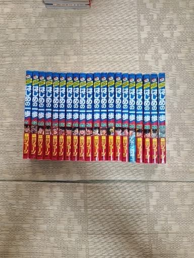 ♪︎はじめの一歩♪︎＜1巻～121巻ですが105巻と120巻が抜けてます＞