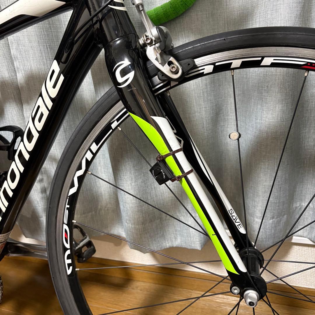 最終値下げ Cannondale Synapse 48 ロードバイク 手渡し可