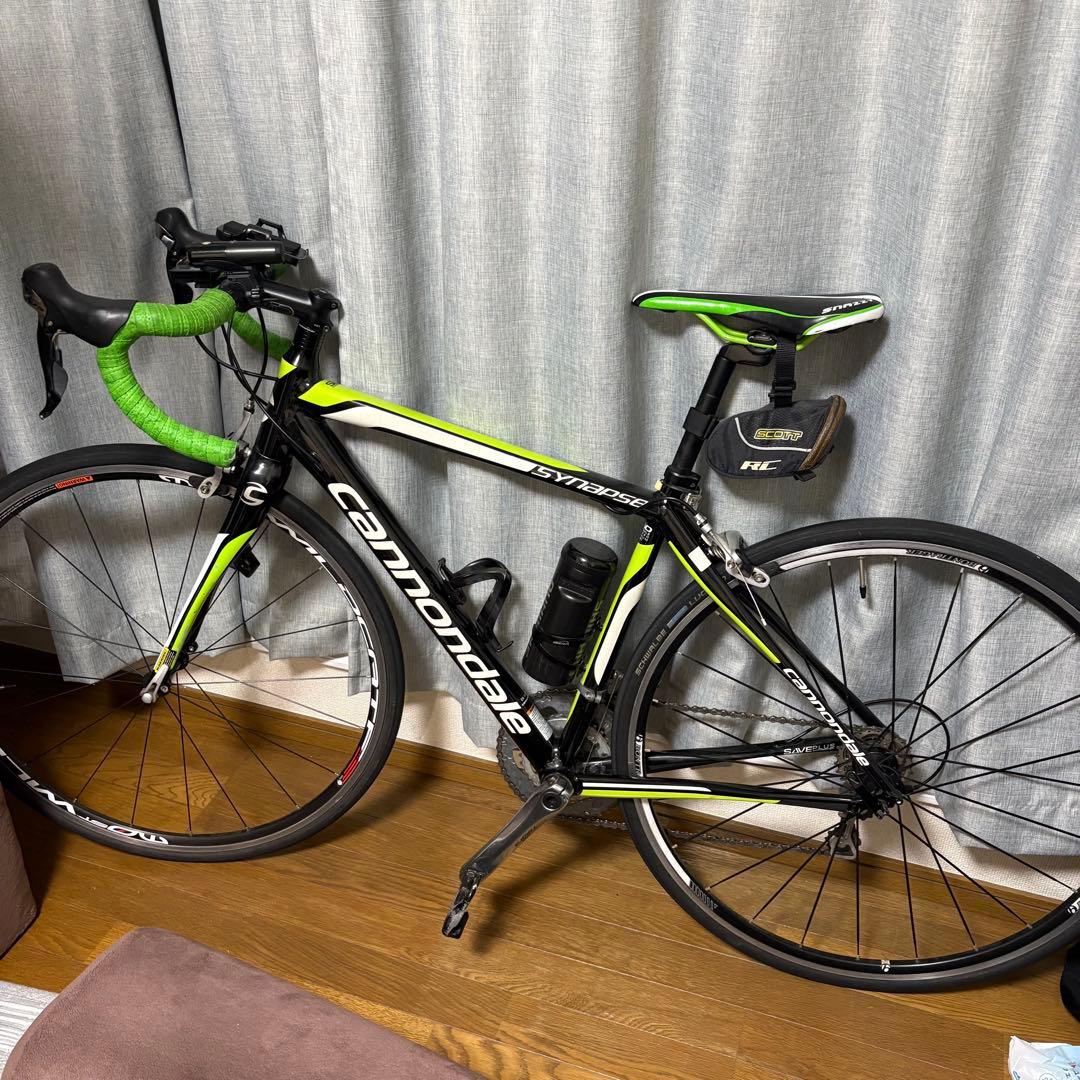 最終値下げ Cannondale Synapse 48 ロードバイク 手渡し可