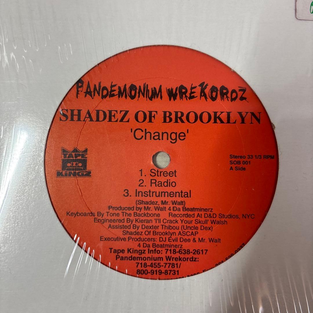 SHADEZ OF BROOKLYN Change 12インチ