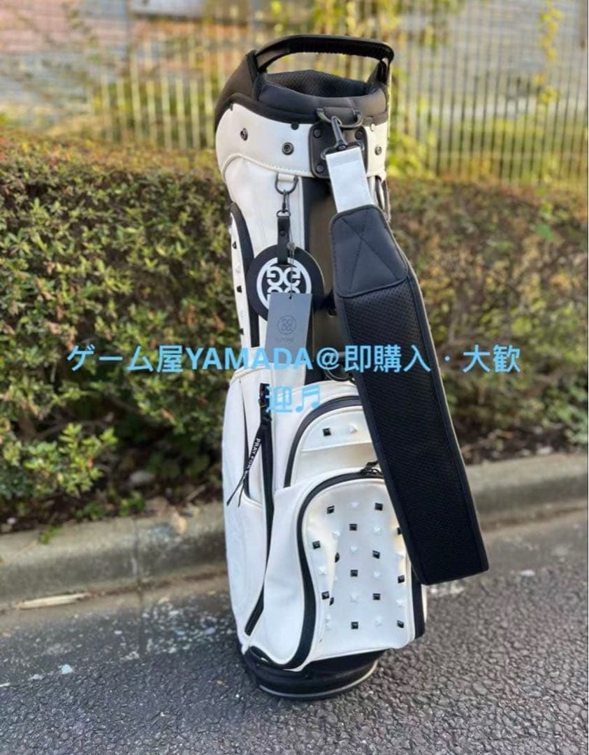 【即発送】G/FORE ジーフォア ゴルフバッグ キャディバッグ スタンド式
