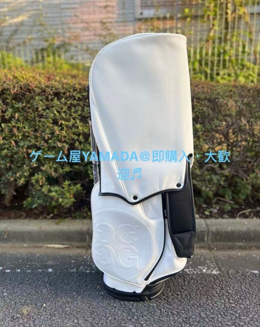 【即発送】G/FORE ジーフォア ゴルフバッグ キャディバッグ スタンド式