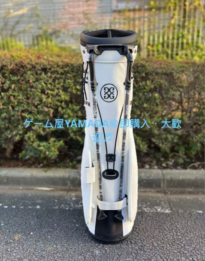【即発送】G/FORE ジーフォア ゴルフバッグ キャディバッグ スタンド式