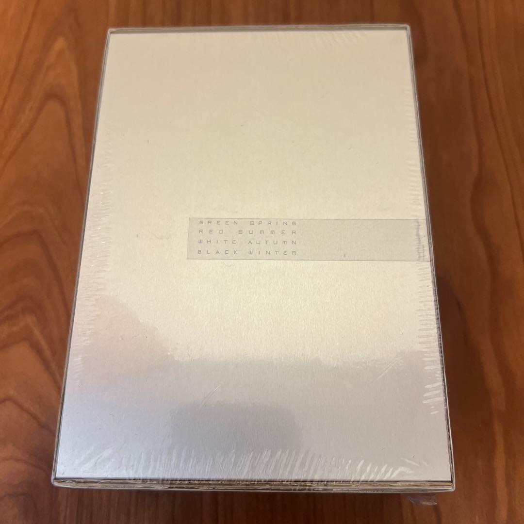 【ビニール未開封】森博嗣「四季」愛蔵版BOXセット (講談社文庫)
