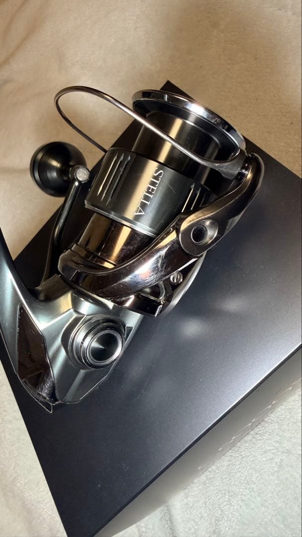 22STELLA C5000XG スピニングリール