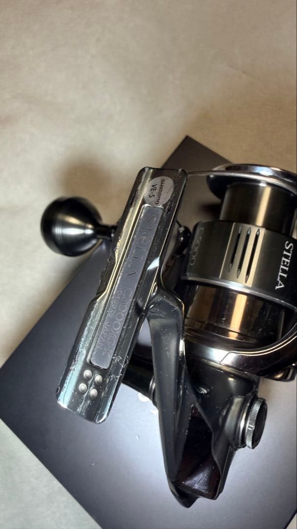 22STELLA C5000XG スピニングリール