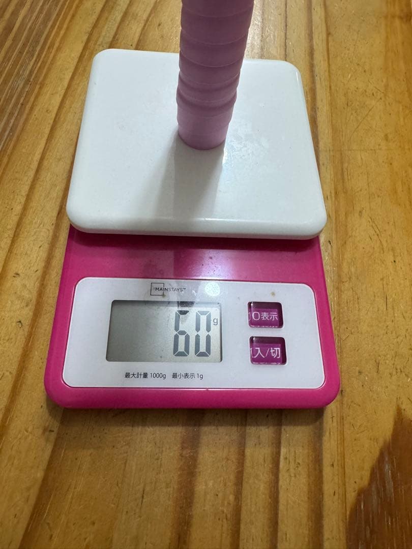 【濃いめ/ツートン】万能型 太鼓の達人 マイバチ 朴 一般販売35