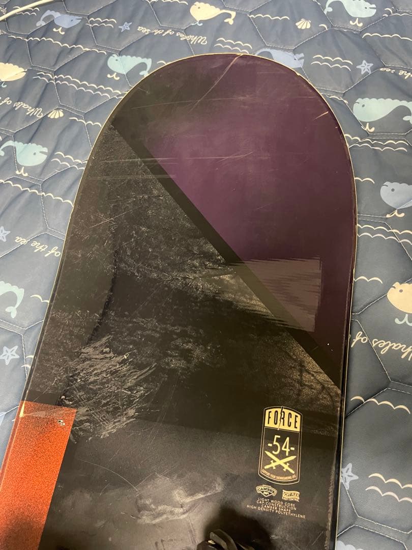 初心者用スノーボードセット　154cm
