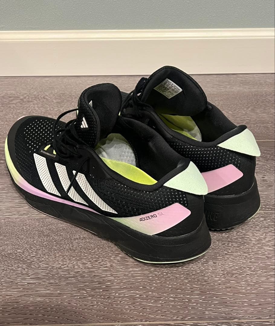 ADIZERO SL ブラック30cm