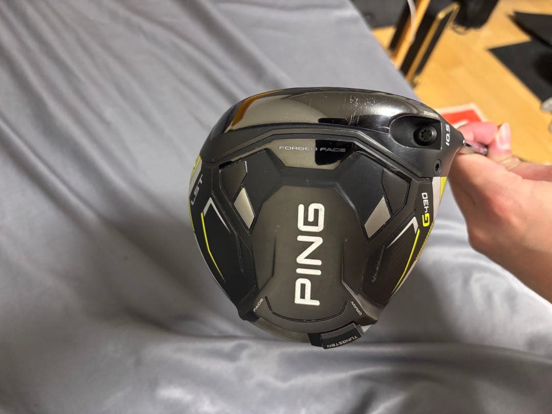 【美品】PING G430 LSTドライバー 10.5度※ヘッドのみ