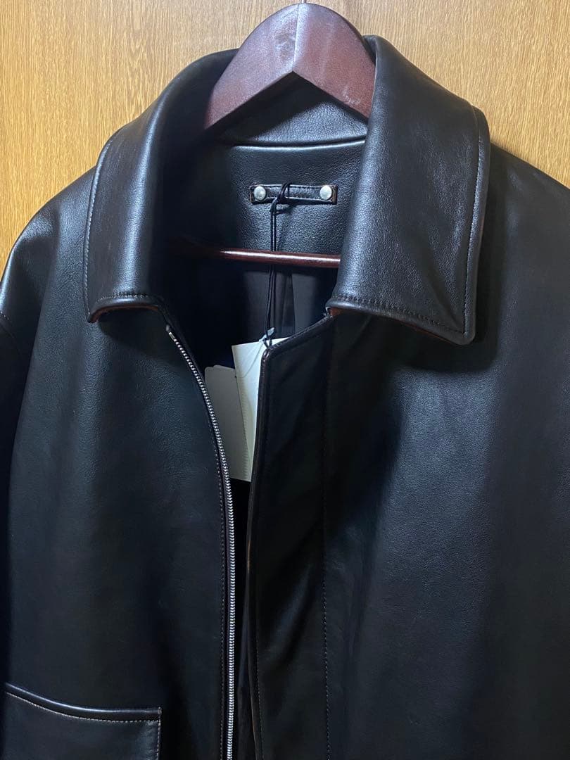 ssstein 別注EX SHEEP LEATHER FLIGHT JACKET