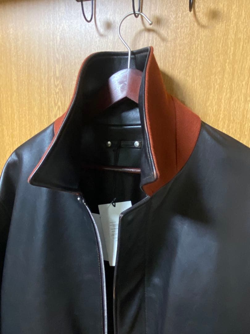 ssstein 別注EX SHEEP LEATHER FLIGHT JACKET