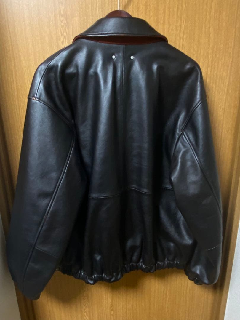 ssstein 別注EX SHEEP LEATHER FLIGHT JACKET